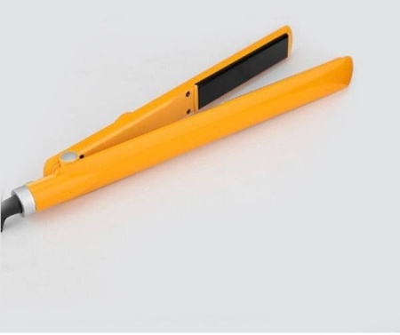 Placa de indreptat parul Smartix, 5 setari temperatura 140 - 220°F, Galben, AD5120220 - Img 4