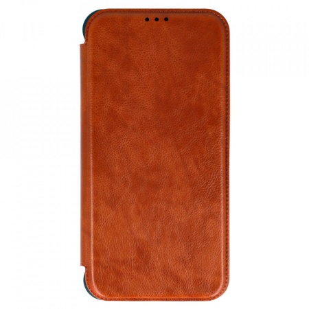 Razor Leather Book Carcasa pentru Samsung Galaxy A13 4G brown - Img 2