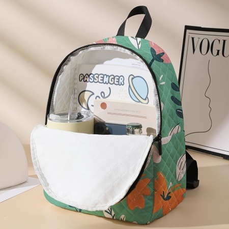 Rucsac damă Justina cu model floral – Stil casual și adorabil, TMWR713025 - Img 6