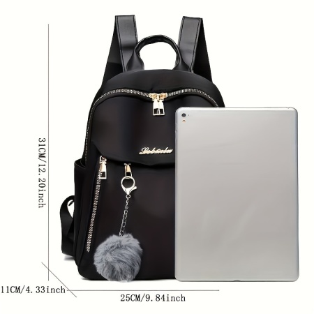 Rucsac dama, material Oxford, PMBQ218151 - Img 3