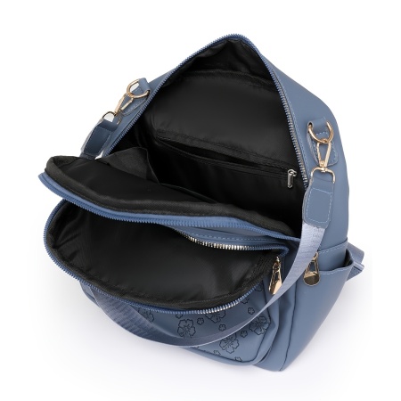 Rucsac floral stilat, inchidere cu fermoar, TMWM1156607 - Img 6