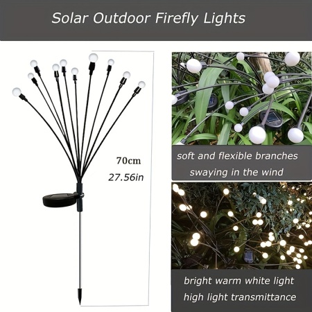 Lămpi solare LED instalate pe o alee, oferind iluminat decorativ și eficient pentru grădină.