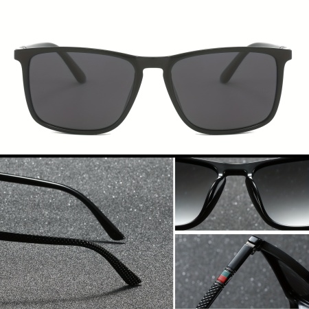 Set 3 Perechi Ochelari de Soare, Unisex, TMWT57447 - Img 3