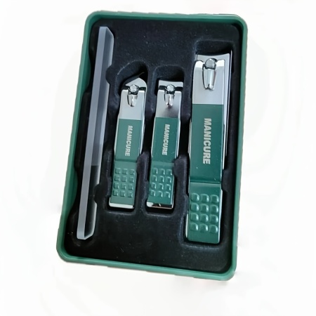 Set de manichiura din otel inoxidabil, TMEW4340101 - Img 2