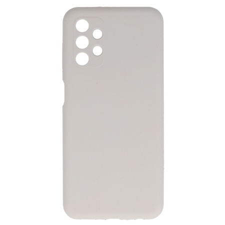 Silicone Lite Case for Samsung Galaxy A13 4G titanium