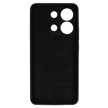 Silicone Lite Case for Xiaomi Redmi Note 13 4G black - Img 2
