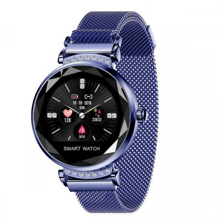 Smart Watch Pentru Femei H2-Blue