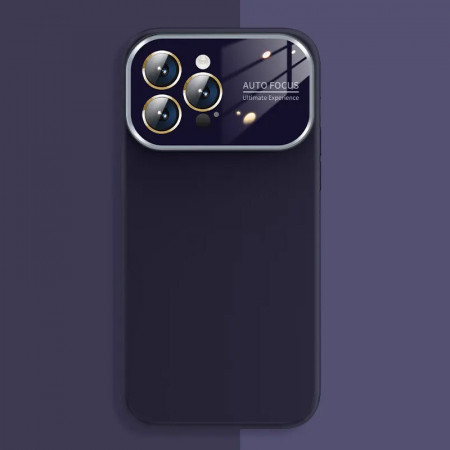 Soft Silicone Lens Case for Iphone 14 Pro purple - Img 2