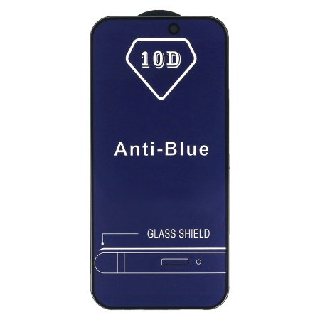 Sticlă securizată cu protectie ecran albastru pentru Iphone 13 Pro Max, MGPROB03961 - Img 4