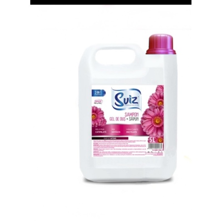Sviz - 3 in 1 Sampon + Gel de dus + Sapun 5 litri, PMSZGDS5L