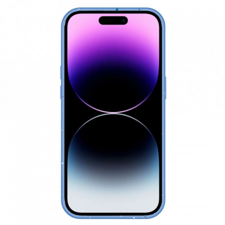 Tel Protect Magnetic Splash Frosted Carcasa pentru Iphone 13 Light Albastru - Img 2