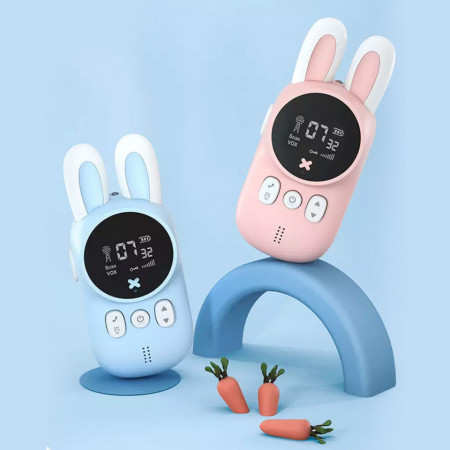 Walkie-talkie pentru children K23 Rabbit - Img 2