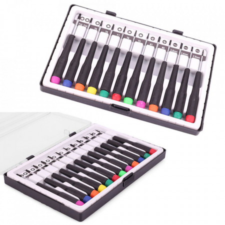 12 șurubelnițe Torx de precizie + șurubelniță c, PM110913