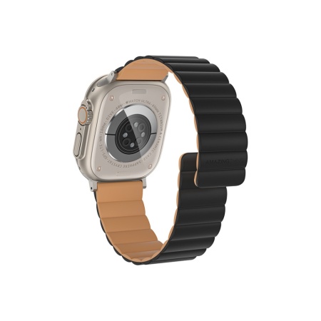 Amazing Thing Band Smoothie Mag AWSPMBO for Apple Watch 49/45/41 black - Img 2