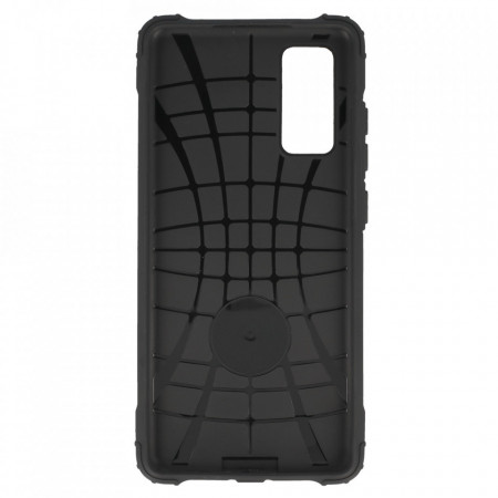 Armor Carbon Carcasa pentru Samsung Galaxy S20 FE/Lite Negru - Img 2