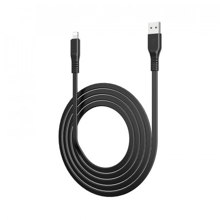 Borofone Cable BX23 Wide Power - USB to Lightning - 2,4A 1 metre black