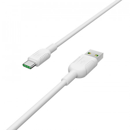 Borofone Cablu BX33 Billow - USB to Tip C - 5A 1,2 metri alb - Img 2