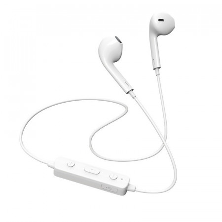 Borofone Sports earphones BE22 Free Run bluetooth white