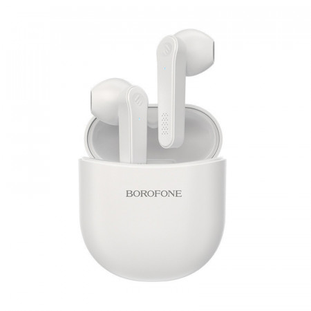 Borofone TWS Albastrutooth Earphones BE49 Serenity White - Img 4