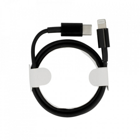 Cablu - Tip C to Lightning - QC 3.0 PD 2.0 1 Meter Negru - Img 2