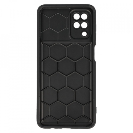 Camera Protected Carcasa pentru Samsung Galaxy A12 Negru - Img 2