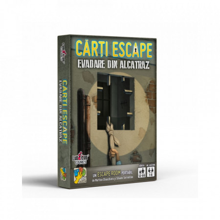 Carti Escape - Evadare din Alcatraz, ISBN: 978-606-94982-6-2