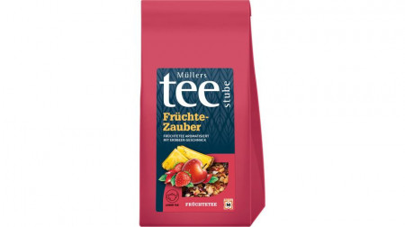 Ceai de fructe aromat cu capsuni Müllers 200g