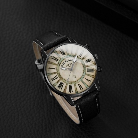 Ceas Quartz Retro, pentru barbati, TMG5MV85V7K0 - Img 2