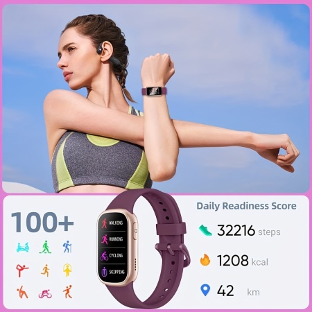Ceas Smartwatch Moduri Multisport, Apelare Fără Fir, IP68, Wireless 4.0, TMLM402785 - Img 3