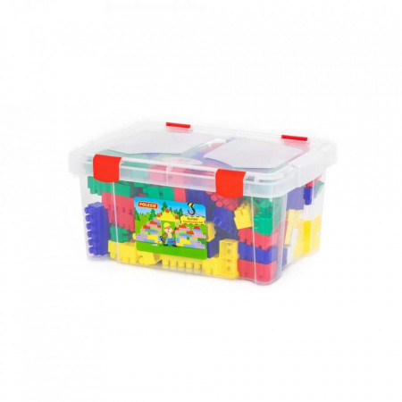 Cuburi constructii, 174 piese/cutie, Polesie
