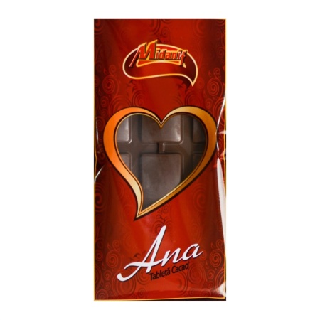 Cuvertura de ciocolata cu cacao Ana, 500 gr - Img 3
