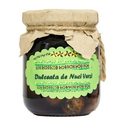 Dulceata traditionala de nuci verzi 230g