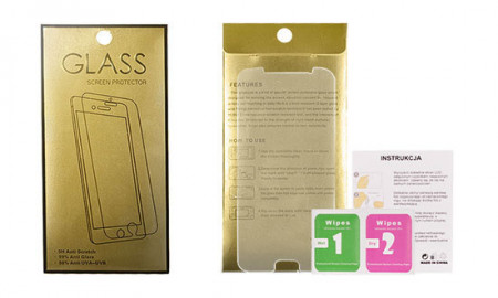 Folie de sticla Tempered Glass Gold pentru Motorola Edge 20 5G, PROB02862