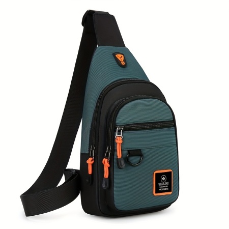 Geantă pentru bărbați, din material textil, TMFT1709915 - Img 4