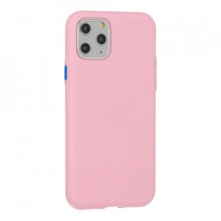 Husa pentru SAMSUNG A415 GALAXY A41, silicon, roz - Img 2