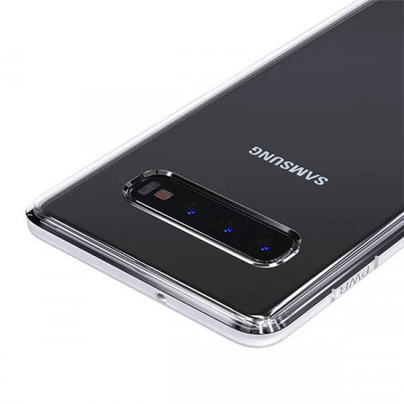 Husa pentru SAMSUNG GALAXY A41 , transparenta - Img 3