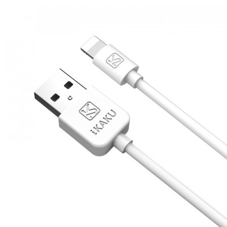 KAKU Cablu KSC-060 Suchang - USB to Lightning - 2,4A 1 metre alb