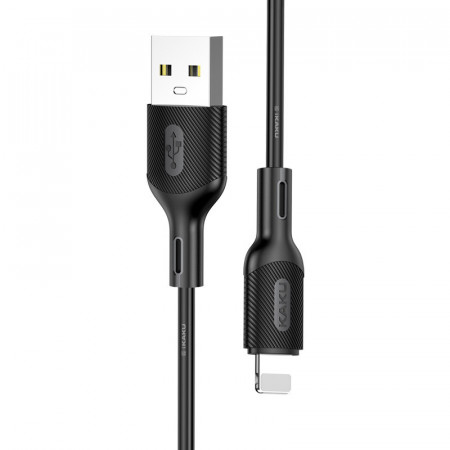 KAKU Cablu KSC-535 Kelang - USB to Lightning - 3,2A 1 metre alb - Img 2