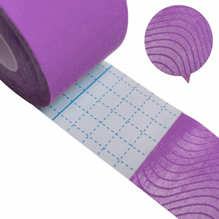 Kinesiology tape, 5 cm x 5 m purple - Img 2