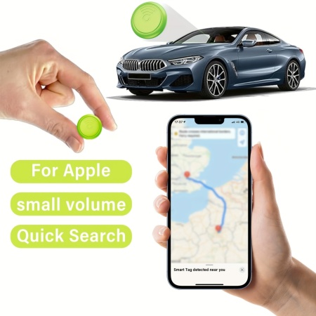 Mini Dispozitiv de Urmărire – Localizator GPS pentru Animale de Companie, Obiecte sau Persoane, disponibil pe aplicatia Find my pe IOS, TMKV136172 - Img 4