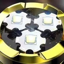Mini lanterna LED reincarcabila, multifunctionala, PMAX2547 - Img 4