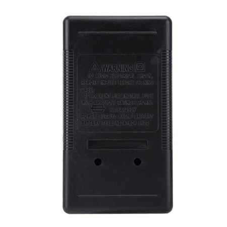 Multimetru digital, Afisaj LCD, 1000 V, 750 V, Plastic, 126x70x26 mm, AD1267026 - Img 2
