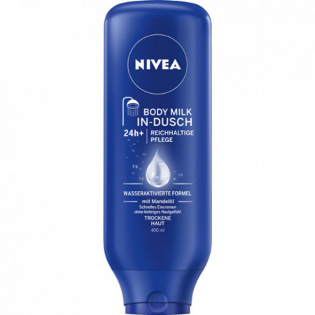 Nivea Body, lapte de corp pentru dus 400 ml, PM2473