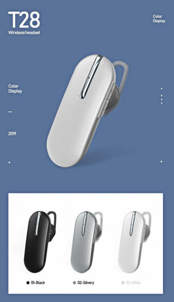 REMAX Albastrutooth Casti - RB-T28 (multi-point + EDR) Silver - Img 2