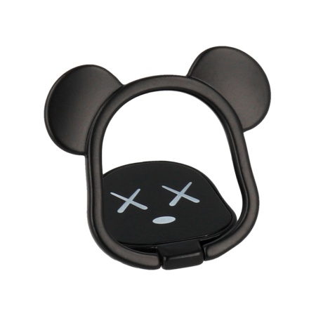 Ring Holder BEAR - Black