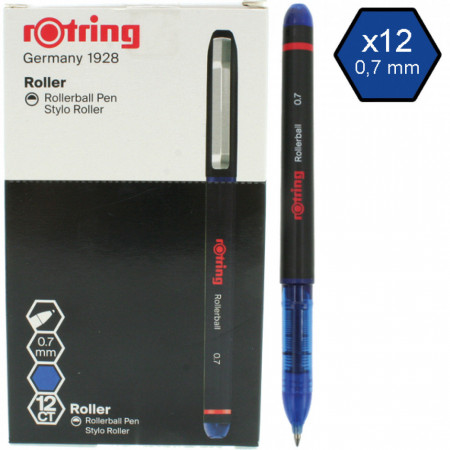 Rotring Rollerball 0.7, albastru, PM649383