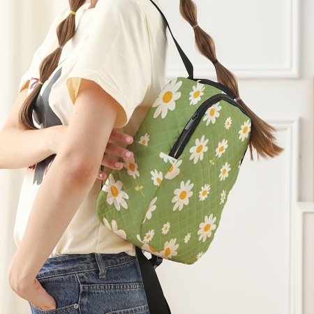 Rucsac damă Dana cu model floral – Stil casual și adorabil, TMDK712645 - Img 4