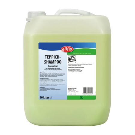 Sampon covoare si mochete, Carpet Shampoo 10l Eilfix, PMECSHA10L