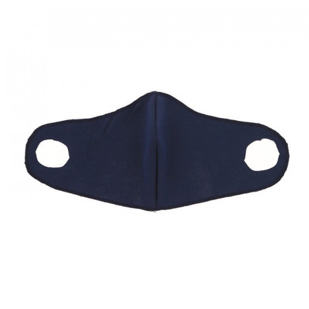 Set 4 buc Masca protectie pentru fata Fashion, Culoare Bleumarin - Img 3