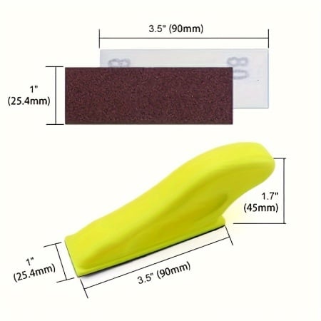 Set de unelte pentru slefuire manuala, TMBK1799662 - Img 3